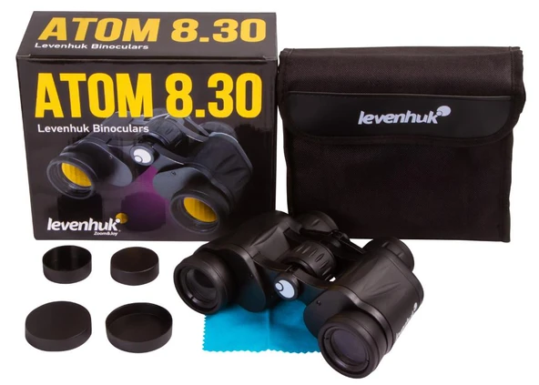 Levenhuk Atom 8x30 Binoküler Dürbün ürün görseli 1