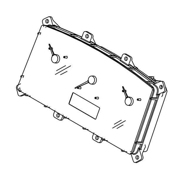 INSTRUMENT CLUSTER ürün görseli 1