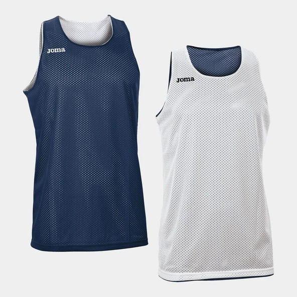 Joma 100050.300 Aro Erkek Çift Taraflı Atlet - Lacivert/Beyaz ürün görseli 1