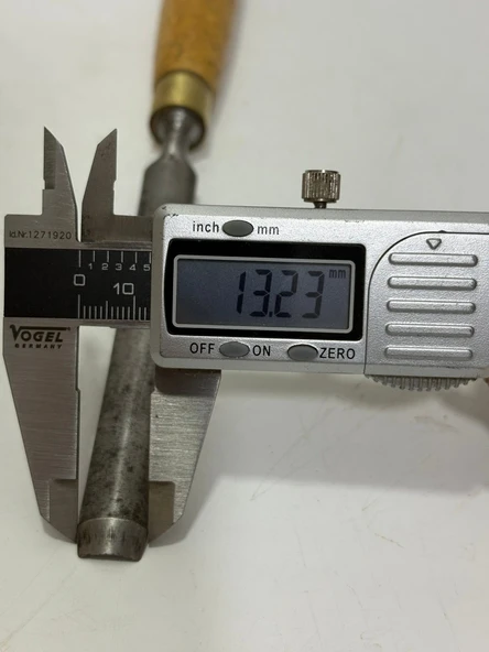 Marples Antika İngiliz Ahşap Torna Bıçağı 034 - Resim 5