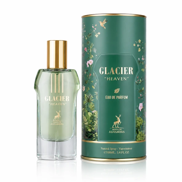 Maison Alhambra Glacier Heaven EDP 100 ML Erkek Parfüm ürün görseli 1