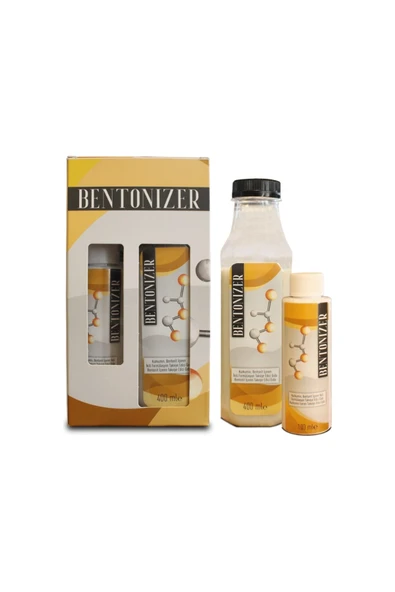 Mediclay Bentonizer Kurkumin Bentonit İçeren İkili Formülasyon 400 ml +100 ml ürün görseli 1