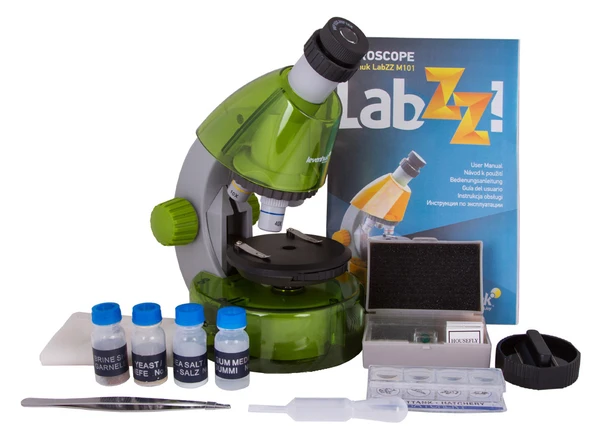 Levenhuk LabZZ M101 Mikroskop - Resim 10