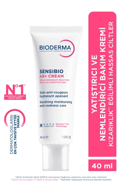 Bioderma Sensibio Ar+ Cream 40 ml ürün görseli 1
