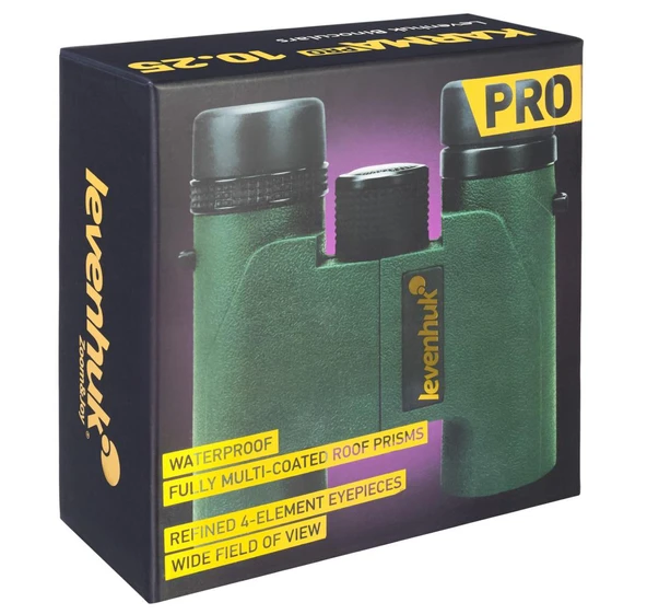 Levenhuk Karma PRO 10x25 Binoküler Dürbün - Resim 10