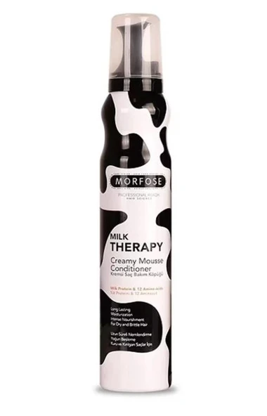 MORFOSE MILK THERAPHY SAÇ BAKIM KÖPÜĞÜ 350ML ürün görseli 1