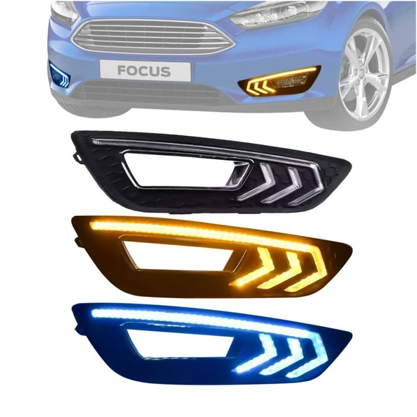2015-2018 FOCUS İÇİN SİS LEDİ ürün görseli 1
