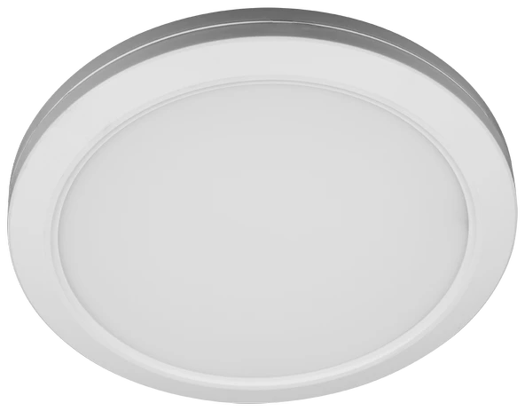 30W S/Ü OVAL BACKLIGHT PANEL LED BEYAZ KASA 6500K ürün görseli 1