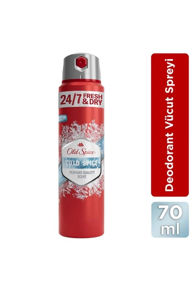 Old Spice Cold Spice Terlemeyi Önleyici Deodorant Sprey 150 ml ürün görseli 1