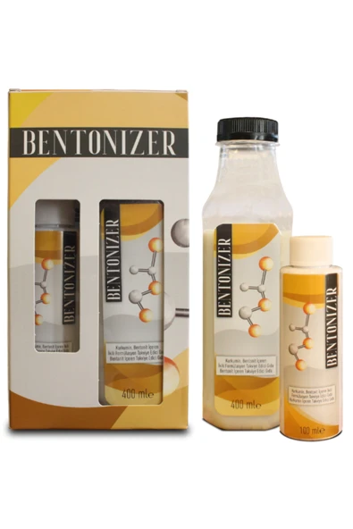 Bentonızer Bentonizer Kurkumin Bentonit ikili formulasyon 400+100ML ürün görseli 1