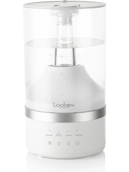 Loobex ME-500Q Hava Nemlendirici Buhar Makinesi (Sıfır - Kutu Açık) ürün görseli 1