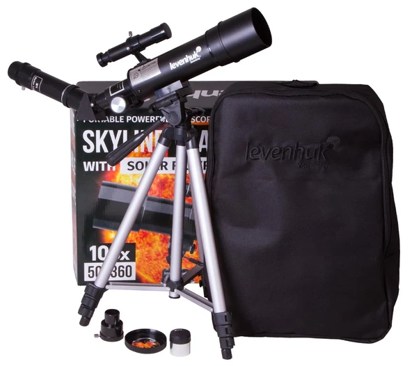 Levenhuk Skyline Travel Sun 50 Teleskop ürün görseli 1