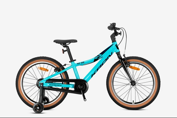 KRON XC 50 - 20" MTB - 11' - Single Speed - V.B - Turkuaz / Siyah ürün görseli 1