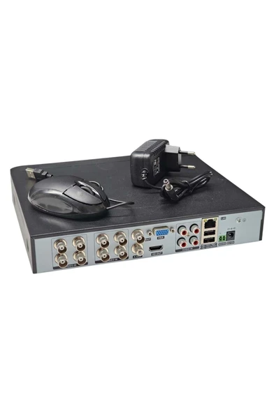 DVR KAYIT CİHAZI KR-404-08M-5MP ürün görseli 1