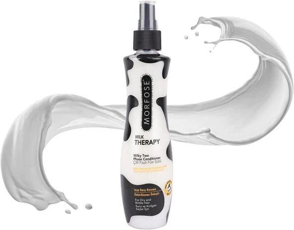 MORFOSE MILK THERAPHY FÖN SÜTÜ 240ML ürün görseli 1
