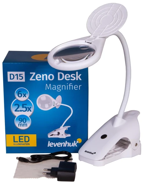 Levenhuk Zeno Desk D15 Büyüteç ürün görseli 1