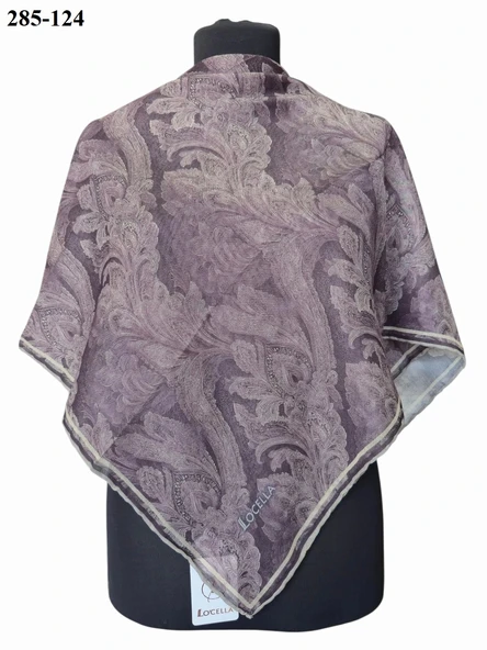 Locella Soft Pamuk Eşarp 285-124 - Resim 2