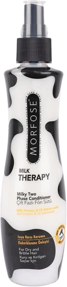 MORFOSE MILK THERAPHY FÖN SÜTÜ 240ML - Resim 4