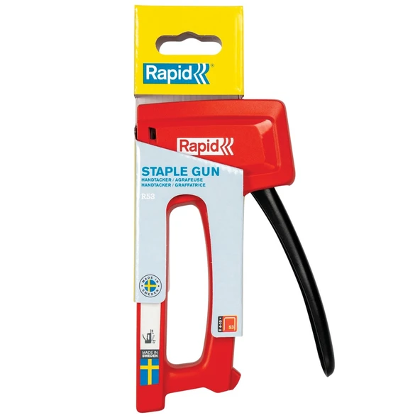 Rapid Zımba Tabancası R53E 5001663 - Resim 5