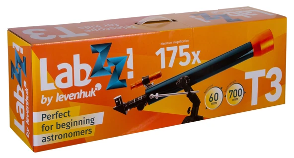Levenhuk LabZZ T3 Teleskop ürün görseli 1