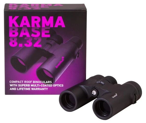 Levenhuk Karma BASE 8x32 Binoküler Dürbün - Resim 12