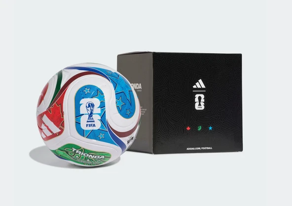 adidas FIFA World Cup 26™ League Futbol Topu JD8045 ürün görseli 1
