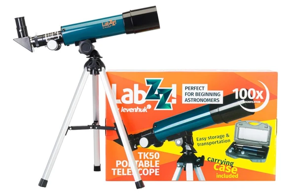 Levenhuk LabZZ TK50 Teleskop kılıflı ürün görseli 1