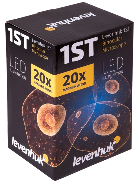 Levenhuk 1ST Mikroskop - Resim 10