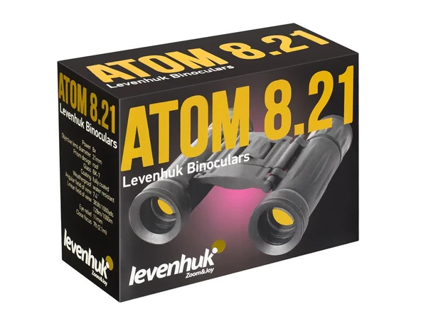 Levenhuk Atom 8x21 Binoküler Dürbün - Resim 11