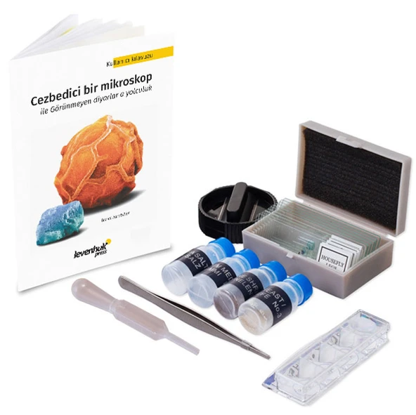 Levenhuk LabZZ M101 Mikroskop - Resim 11