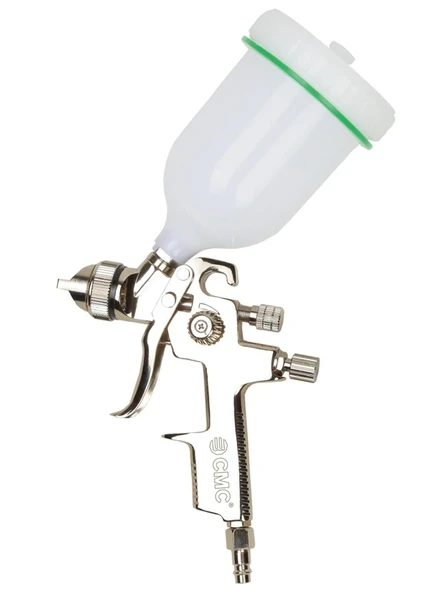 CMC Tools Cmc 1.3Mm Profesyonel Üstten Depo Boya Tabancası ürün görseli 1