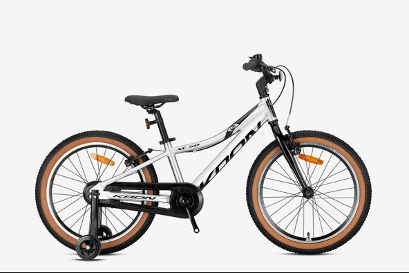 KRON XC 50 - 20" MTB - 11' - Single Speed - V.B - C-Polish / Siyah ürün görseli 1