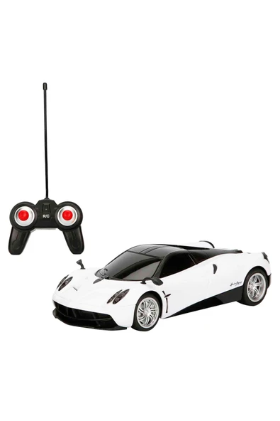 Hız Tutkunlarına Özel: Pagani Huayra Işıklı Uzaktan Kumandalı Araba 1:24 Ölçek ürün görseli 1