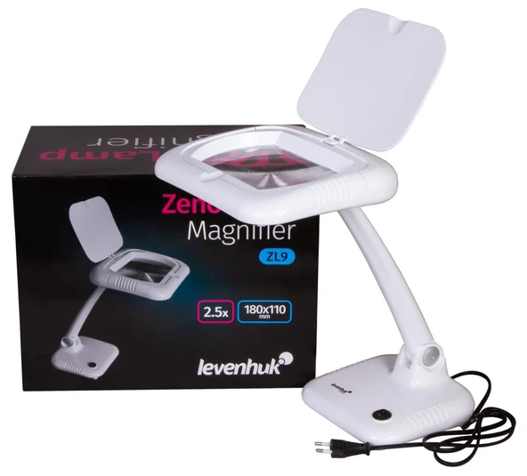 Levenhuk Zeno Lamp ZL9 Büyüteç ürün görseli 1