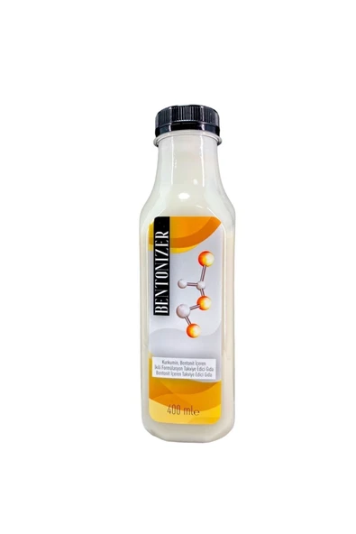 Bentonızer Bentonitli Curcumin 500 ml - Resim 4
