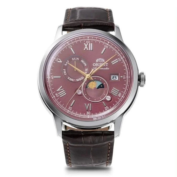 Orient Bambino Sun & Moon 41,5mm Otomatik Erkek Kol Saati RA-AK0807R30B ürün görseli 1