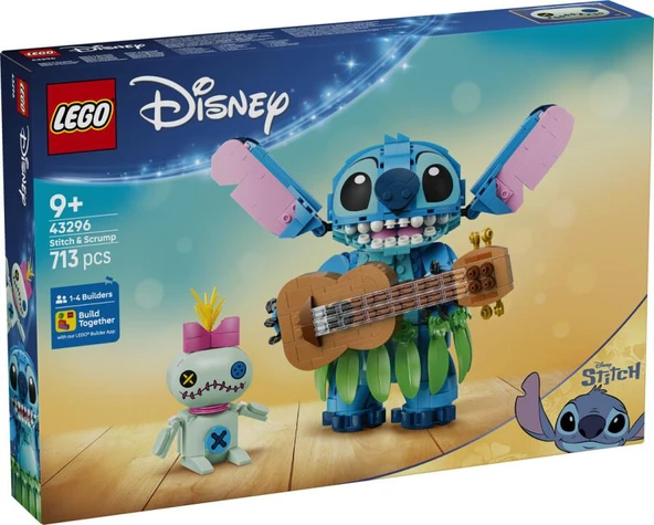 LEGO Disney 43296 Stitch and Scrump ürün görseli 1