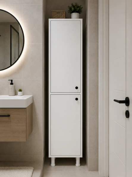 Vera Banyo Havlu Dolabı ürün görseli 1