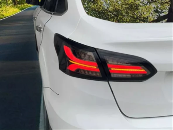FOCUS IÇIN UYUMLU 2012-2018 LED STOP - Resim 4