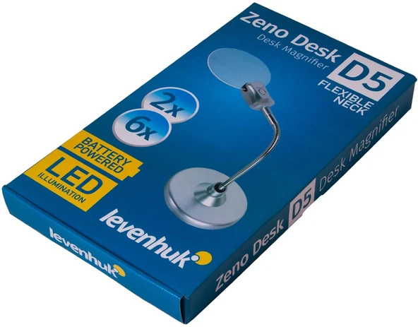 Levenhuk Zeno Desk D5 Büyüteç ürün görseli 1