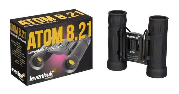 Levenhuk Atom 8x21 Binoküler Dürbün - Resim 3