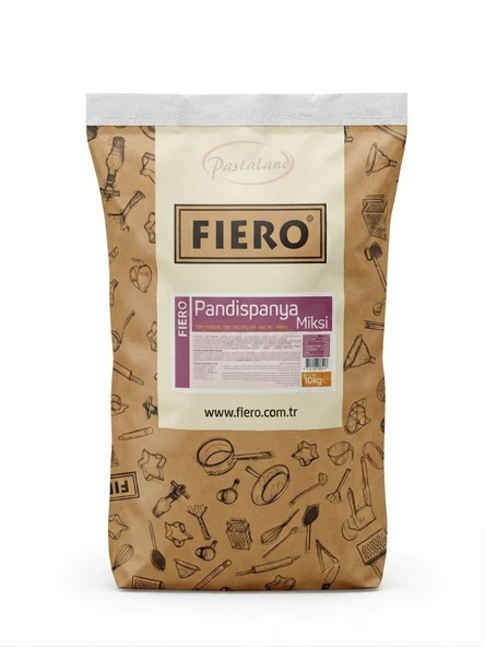 Fiero Pandispanya Sade Toz Karışımı Mix 10 KG. ürün görseli 1