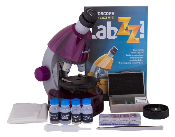 Levenhuk LabZZ M101 Mikroskop - Resim 10