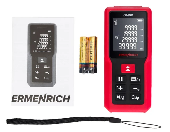 Ermenrich Reel PRO GM60 Lazer Metre ürün görseli 1