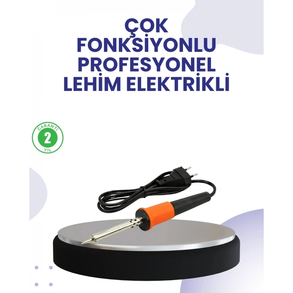 Profesyonel Kullanıma Uygun Yüksek Sıcaklık Dayanımlı Havya ürün görseli 1
