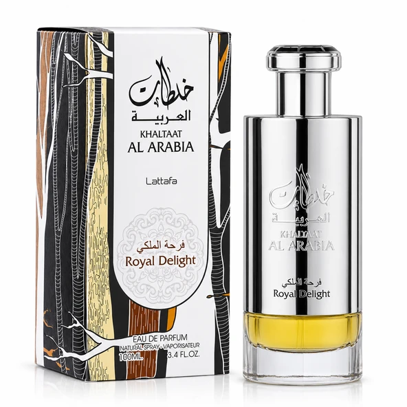 Lattafa Al Arabia Khaltaat Royal Delight EDP 100 ML Unisex Parfüm ürün görseli 1