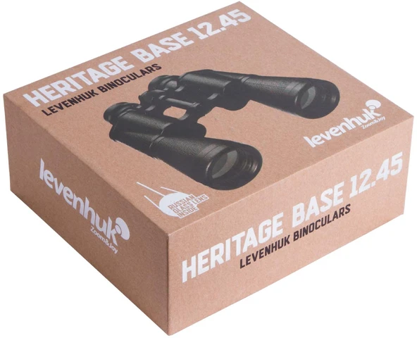 Levenhuk Heritage BASE 12x45 Binoküler Dürbün - Resim 12