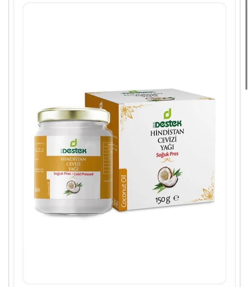 Destek Hindistan Cevizi Yağı 150 Ml ürün görseli 1