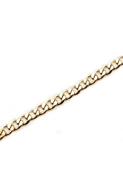 Gold Renk Erkek Çelik Bileklik - Resim 6