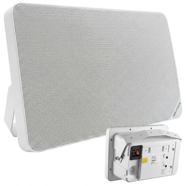 Hikvision DS-QAE0120G1R 5.25" 20W Analog 100V Trafolu Sütun Kabin Hoparlör Beyaz ürün görseli 1